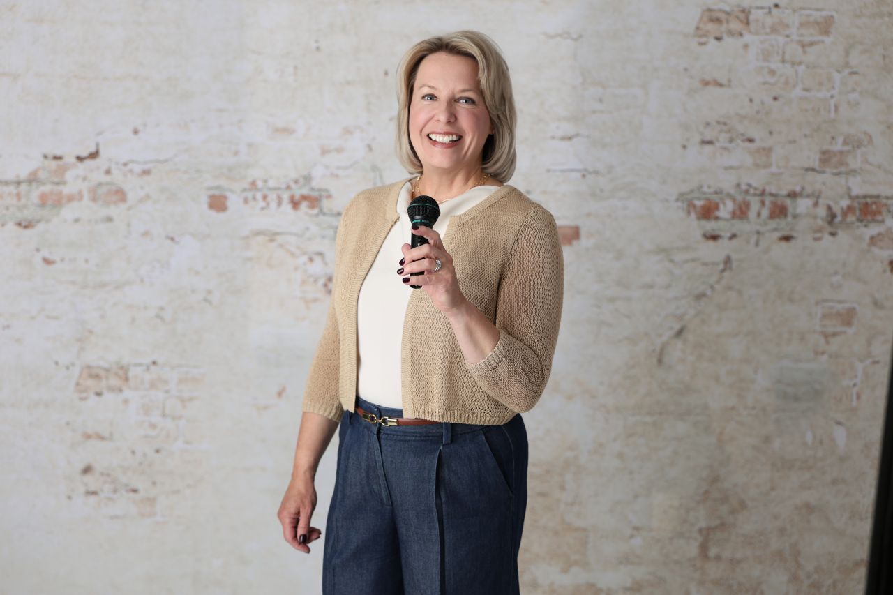 Veronica B. Chase, who leads the Lab